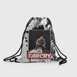 Рюкзак-мешок FARCRY WOLF, цвет: 3D-принт