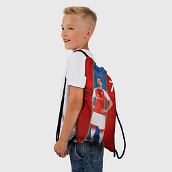 Рюкзак-мешок Генрих Мхитарян Арсенал, цвет: 3D-принт — фото 2