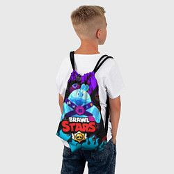 Рюкзак-мешок SQUEAK 1, цвет: 3D-принт — фото 2