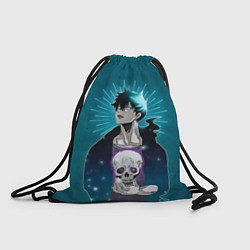 Рюкзак-мешок Jin-Woo and skull, цвет: 3D-принт