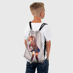 Рюкзак-мешок Cyber Monika, цвет: 3D-принт — фото 2