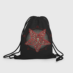 Рюкзак-мешок Star of Isaac, цвет: 3D-принт