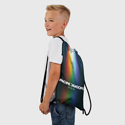 Рюкзак-мешок Imagine Dragons: Evolve, цвет: 3D-принт — фото 2