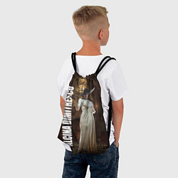 Рюкзак-мешок Леди Альсина Димитреску, цвет: 3D-принт — фото 2