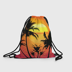 Мешок для обуви Прибрежный закат