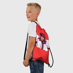Рюкзак-мешок Suga Red, цвет: 3D-принт — фото 2
