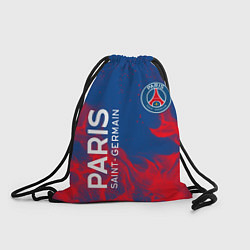 Рюкзак-мешок ФК ПСЖ PARIS SAINT GERMAIN, цвет: 3D-принт