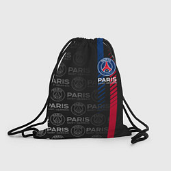 Рюкзак-мешок ФК ПСЖ PARIS SAINT GERMAIN, цвет: 3D-принт