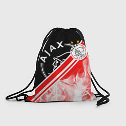 Рюкзак-мешок FC AJAX AMSTERDAM ФК АЯКС, цвет: 3D-принт