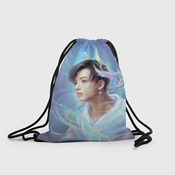 Рюкзак-мешок Jeon BTS, цвет: 3D-принт