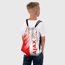 Рюкзак-мешок FC AJAX AMSTERDAM ФК АЯКС, цвет: 3D-принт — фото 2