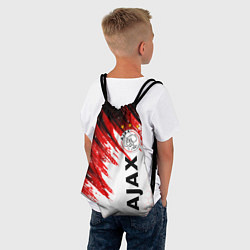 Рюкзак-мешок FC AJAX AMSTERDAM ФК АЯКС, цвет: 3D-принт — фото 2