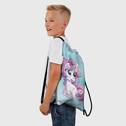 Рюкзак-мешок Милаха, цвет: 3D-принт — фото 2