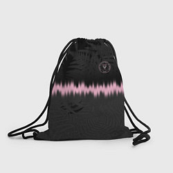 Рюкзак-мешок INTER MIAMI 2021, цвет: 3D-принт