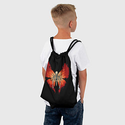Рюкзак-мешок Butterfly Skeleton, цвет: 3D-принт — фото 2