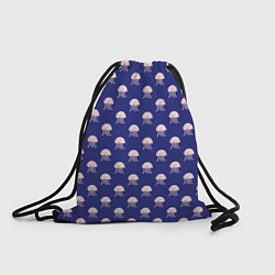 Рюкзак-мешок Осьминоги, цвет: 3D-принт