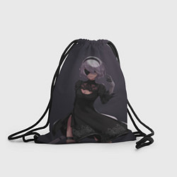 Рюкзак-мешок Nier, цвет: 3D-принт