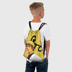 Рюкзак-мешок Крутой учитель Онидзука, цвет: 3D-принт — фото 2