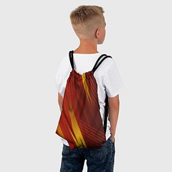 Рюкзак-мешок Red sport style, цвет: 3D-принт — фото 2