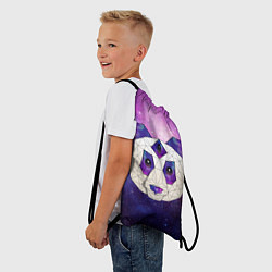 Рюкзак-мешок КОСМО-ПАНДА, цвет: 3D-принт — фото 2