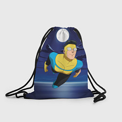 Рюкзак-мешок Марк Грэйсон Неуязвимый, цвет: 3D-принт