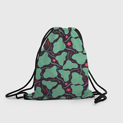 Рюкзак-мешок Скаты, цвет: 3D-принт