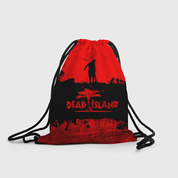 Рюкзак-мешок Island of blood, цвет: 3D-принт