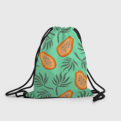 Рюкзак-мешок Папайя, цвет: 3D-принт