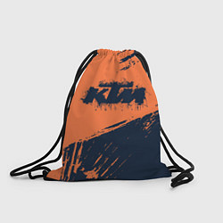 Рюкзак-мешок KTM ГРАНЖ Z, цвет: 3D-принт