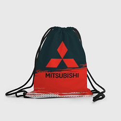Рюкзак-мешок MITSUBISHI МИТСУБИШИ Z, цвет: 3D-принт