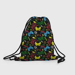 Рюкзак-мешок Топ-геймер, цвет: 3D-принт