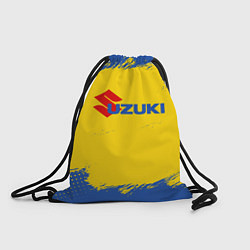 Рюкзак-мешок Suzuki Сузуки Z, цвет: 3D-принт