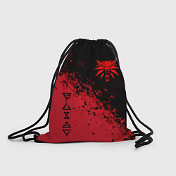 Рюкзак-мешок THE WITCHER 3, цвет: 3D-принт
