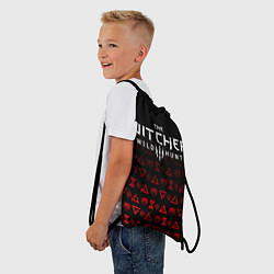 Рюкзак-мешок THE WITCHER 1, цвет: 3D-принт — фото 2