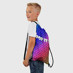 Рюкзак-мешок Pop It! Simple Dimple, цвет: 3D-принт — фото 2