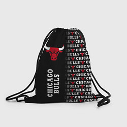 Рюкзак-мешок CHICAGO BULLS 7, цвет: 3D-принт