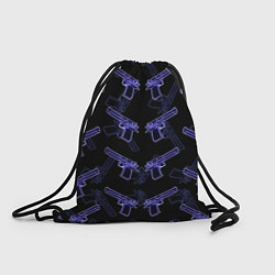 Рюкзак-мешок Desert Eagle, цвет: 3D-принт