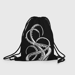 Мешок для обуви Octopus Black and White