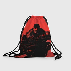 Рюкзак-мешок Злой Маркус, цвет: 3D-принт