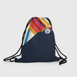 Рюкзак-мешок МАНЧЕСТЕР СИТИ 2021, цвет: 3D-принт