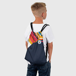 Рюкзак-мешок МАНЧЕСТЕР СИТИ 2021, цвет: 3D-принт — фото 2