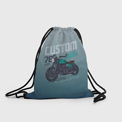 Рюкзак-мешок Custom Bike, цвет: 3D-принт