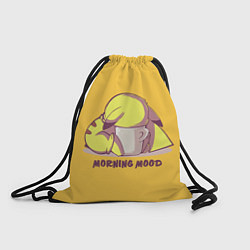Рюкзак-мешок Pikachu morning mood, цвет: 3D-принт