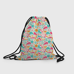 Рюкзак-мешок Спорт, цвет: 3D-принт