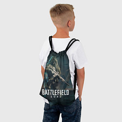 Рюкзак-мешок BATTLEFIELD 2042 Батлфилд, цвет: 3D-принт — фото 2