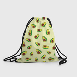 Рюкзак-мешок Авокадо Avocado, цвет: 3D-принт
