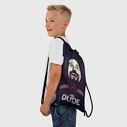 Рюкзак-мешок Большой Лебовский The Dude, цвет: 3D-принт — фото 2