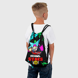 Рюкзак-мешок Плохиш Базз, Buzz Brawl Stars, цвет: 3D-принт — фото 2