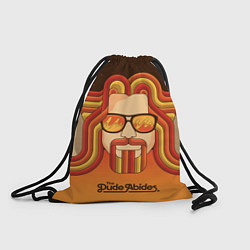 Рюкзак-мешок The Dude Abides, цвет: 3D-принт