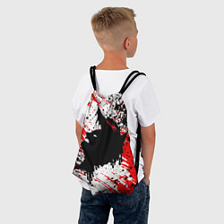 Рюкзак-мешок БЕРСЕРК краска брызги, цвет: 3D-принт — фото 2